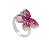 Anello Gogo Donna Moda in Argento Madreperla 285663M12 - 285663M12